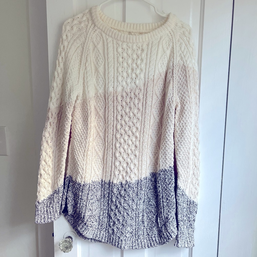 NWOT LL Bean thick sweater size S